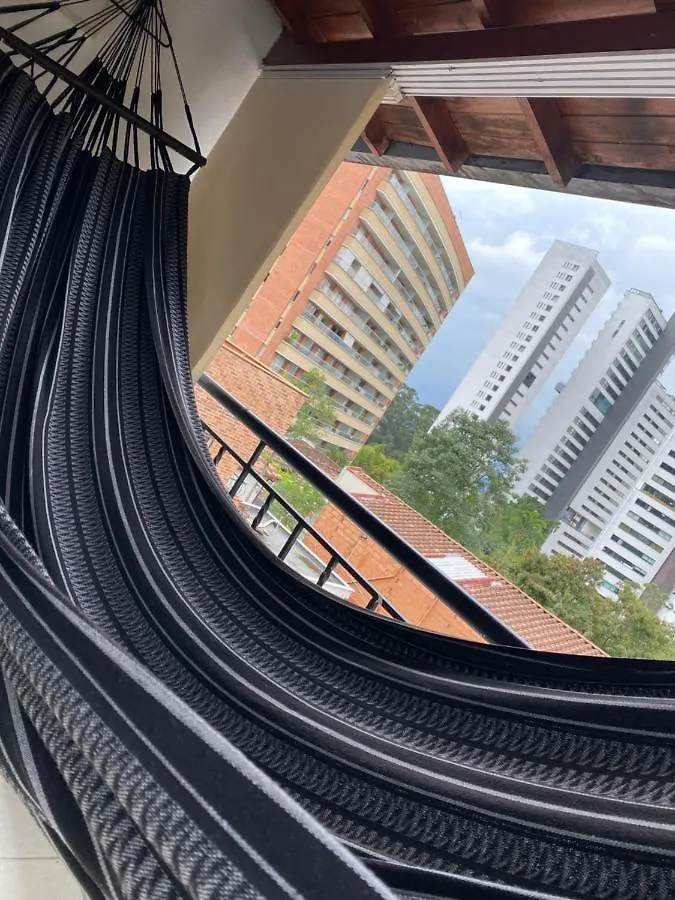 Cozy Apartment In The Poblado San Lucas Medellin